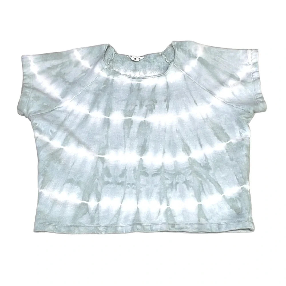 R.G. Kane T-Shirt Tie Dye Print Green White Size XS - Picture 2 of 11